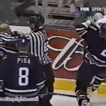 Jiri Dopita vs Brad Ference Dec 7, 2002