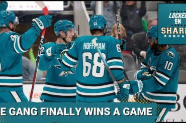 The San Jose Sharks Win A Game Behind Mackenzie Blackwood, Anthony Duclair and William Eklund