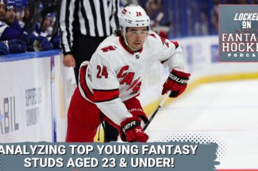 The Top-10 Fantasy Hockey Stars 23 & Under: Cozens, Jarvis, Sanderson & Others