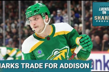 San Jose Sharks Acquire Calen Addison. Who Is He And Where Does He Fit Into Their Long Term Plans?