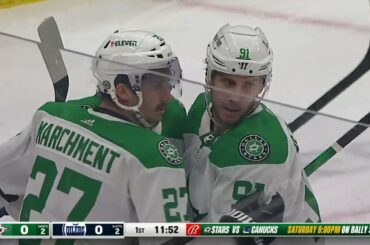 Scott Wedgewood save and Matt Duchene Goal Against Edmonton Oilers Nov 2, 2023 | Dallas Stars