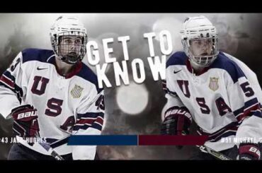 Get to Know: Jack Hughes & Michael Gildon