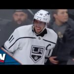 Anze Kopitar Becomes Fourth Player to Score 400 Goals as Member of the Kings