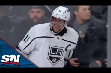 Anze Kopitar Becomes Fourth Player to Score 400 Goals as Member of the Kings