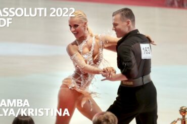 Ilya Kashirkin - Kristina Tsypliakova | 2022 National Italian Ch. IDF | Amateur LAT - SF S