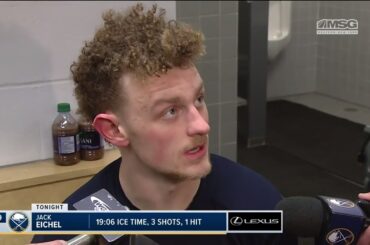 Jack Eichel: It's Been Embarrassing For Us | Buffalo Sabres Post Game