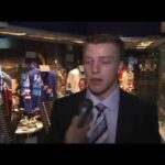 Drake Caggiula 2012 OHA Awards Interview