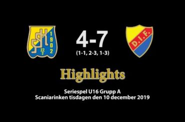 20191210 Södertälje-DIF 4-7. Målen