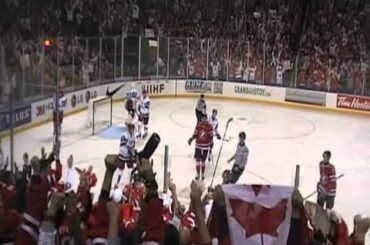 Ryan Ellis scores for Canada against Russia