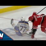 JJ Peterka's Tuchus Tip Gets Alex Tuch The Puck To Tuck In A Wild Sabres Goal