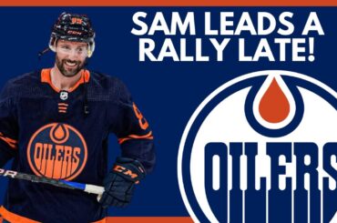 Sam Gagner BREAKS Oilers Scoring Curse! Edmonton Oilers LACK FULL EFFORT vs Dallas Stars... #NHL