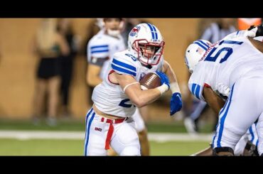 TJ McDaniel, Velton Gardner recap big rushing performances for SMU vs. Lamar