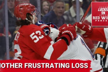 Reimer Why!? | Another Frustrating Loss as the Red Wings Fall to the Canadiens in OT