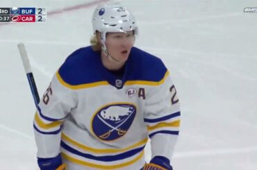 Rasmus Dahlin Goal vs Carolina Hurricanes (11/7/2023)