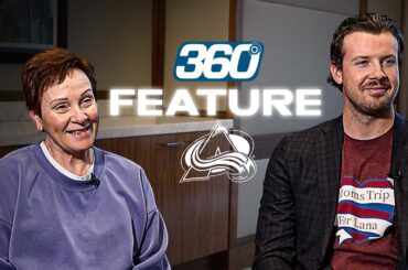 Ryan Johansen and Mom's Trip | An Avs360 Feature