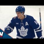 Auston Matthews Feeds Mitch Marner, Then Scores Himself In Just Over A Minute