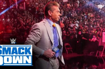 Mr. McMahon welcomes the WWE Universe home: SmackDown, July 16, 2021