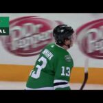 Mattias Janmark Goal vs NJD 01-04-18