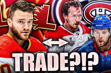 JONATHAN HUBERDEAU HABS TRADE? BRENDAN GALLAGHER, JOSH ANDERSON? Calgary Flames, Montreal Canadiens