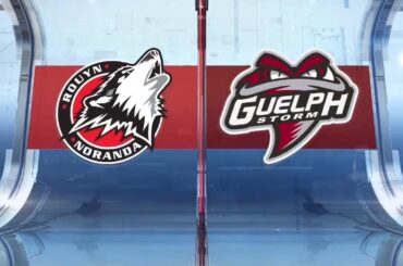 Toropchenko's 1st period hat trick leads Guelph past Rouyn-Noranda