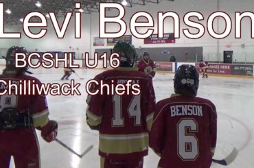 Levi Benson 2 Assists / BCSHL June 12