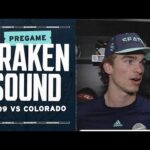 Pregame Sound | Dave Hakstol, Shane Wright & Ryan Winterton - Nov. 9, 2023