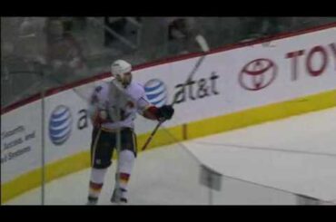 Mark Giordano Amazing Highlight-Reel Goal vs Coyotes 1/28/2010