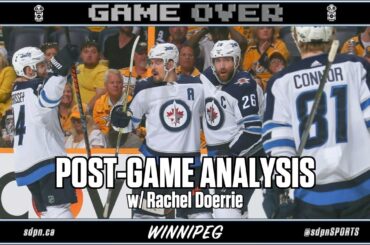 Jets vs Nashville Predators Post Game Analysis - Nov 9, 2023 | Game Over: Winnipeg