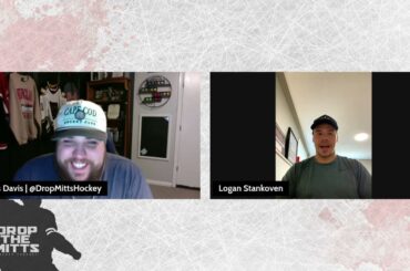 Drop the Mitts Hockey Interview with Dallas Stars Forward Logan Stankoven!