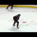 Brady Tkachuk gets injured when he tries to hit Peyton Krebs