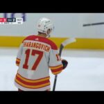 Yegor Sharangovich 3-2 Goal @ Seattle Kraken | November 4 2023 | Calgary Flames