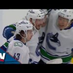 Canucks' J.T. Miller Rifles Powerplay Goal To Open Scoring vs. Maple Leafs