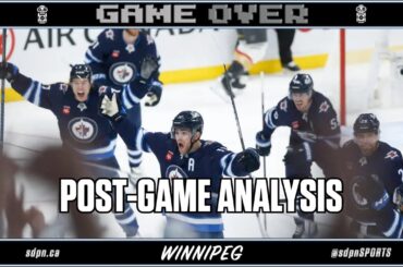 Jets vs Dallas Stars Post Game Analysis - Nov 11, 2023 | Game Over: Winnipeg