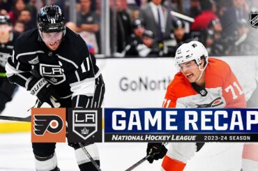 Flyers @ Kings 11/11 | NHL Highlights 2023