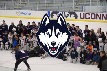 Skate with the Huskies at Freitas Ice Forum Saturday