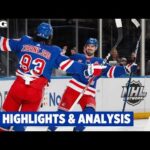 Zibanejad, Kreider Score As Rangers Defeat Devils 3-1 | New York Rangers