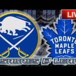 Buffalo Sabres vs Toronto Maple Leafs LIVE Stream Game Audio  | NHL LIVE Stream Gamecast & Chat