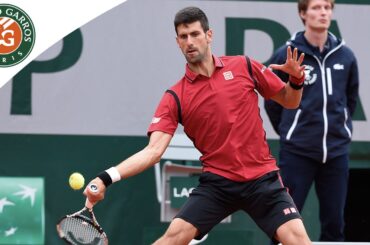 Novak Djokovic v Yen-hsun Lu Highlights - Men's Round 1 2016 - Roland Garros