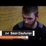 Sean Couturier on his rehab and how it feels to be back skating