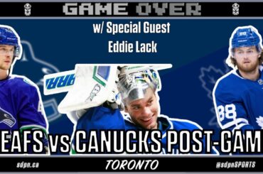 Maple Leafs vs Canucks Post Game Analysis - Nov 10, 2023 | Game Over: Toronto & Vancouver
