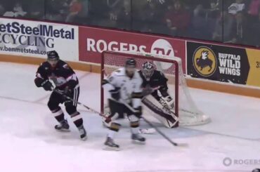 Michael McCarron 2 Goals @ Guelph (09/11/14)