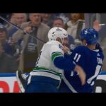 Max Domi And Ian Cole Drop The Gloves #Request