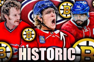 KAIDEN GUHLE JUST MADE HISTORY: MONTREAL CANADIENS FINALLY BEAT THE BOSTON BRUINS—NHL Overtime Goal