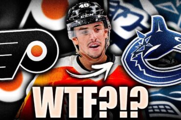 This Canucks Trade Makes NO SENSE… VANCOUVER TARGETING YOUNG PHILADELPHIA FLYERS CENTRE? Frost News