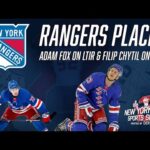 New York Rangers place Adam Fox on LTIR, Filip Chytil on IR & Igor Shesterkin is day-to-day