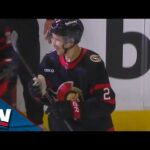 Senators' Artem Zub Scores In Return From Injury With Deflection Off Elias Pettersson