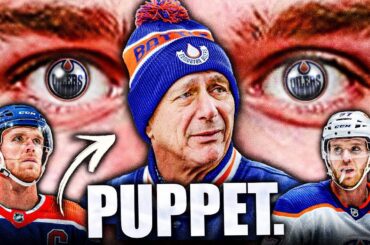 KEN HOLLAND IS A PUPPET… JAY WOODCROFT FIRED + CONNOR McDAVID IS RUNNING THE TEAM (Edmonton Oilers)