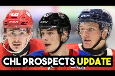 MASSIVE New York Rangers CHL PROSPECTS UPDATE!