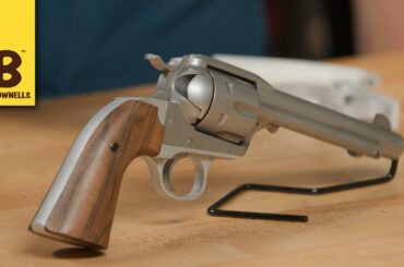 Product Spotlight: Tyler Gun Works "Working" Custom Revolver