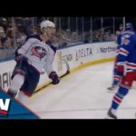 Blue Jackets' Adam Fantilli & Sean Kuraly Strike 19 Seconds Apart To Take Lead